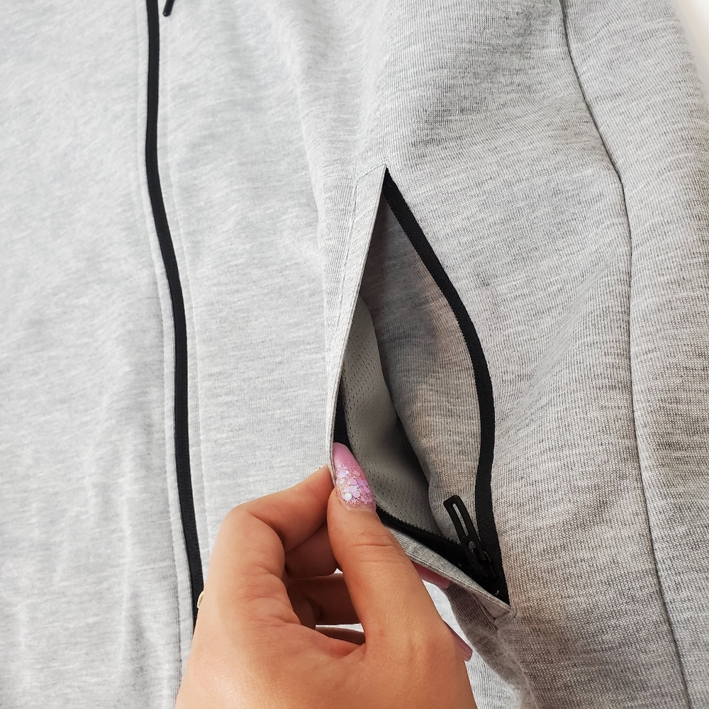 Grey Adidas Jacket - Picture 4 of 6